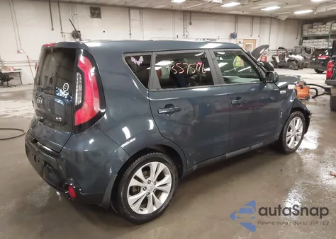 2016 Kia Soul + z USA, uszkodzony, nr VIN KNDJP3A51G7383668